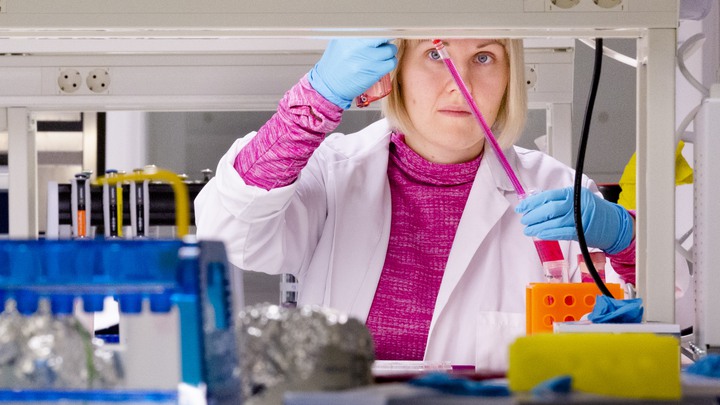 Oslo, Forskningsparken: Emma Haapaniemi jobber med canserforskning.Alle rettigheter OTW/ Canserfonden