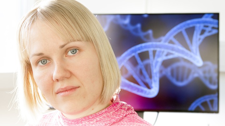 Oslo, Forskningsparken: Emma Haapaniemi jobber med canserforskning.Alle rettigheter OTW/ Canserfonden