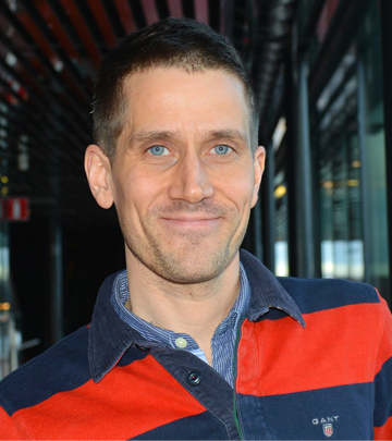 Jens Norberg, föreningsinformatör Mellansverige