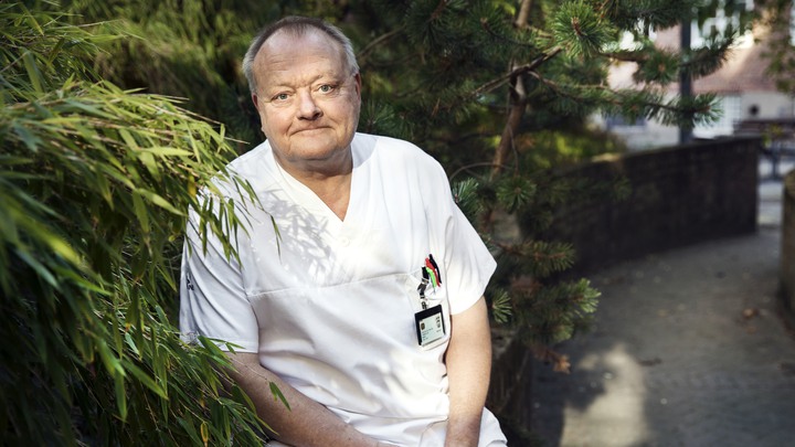 Bilder p&aring; Lars Hjort vid Sk&aring;nes Universitetssjukhus, VO Barnmedicin. Patientcentrerad uppf&ouml;ljning av f&ouml;re detta barncancerpatienter.Bilder till Barn & Cancer p&aring; uppdrag av OTW