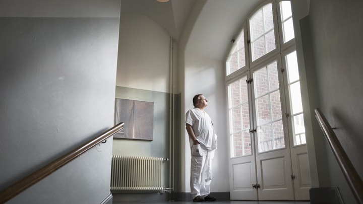 Bilder p&aring; Lars Hjort vid Sk&aring;nes Universitetssjukhus, VO Barnmedicin. Patientcentrerad uppf&ouml;ljning av f&ouml;re detta barncancerpatienter.Bilder till Barn & Cancer p&aring; uppdrag av OTW