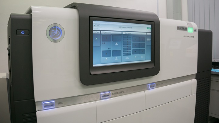 Apparat f&ouml;r DNA-sekvensering