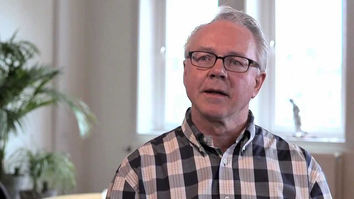 Niklas, man med glas&ouml;gon, foto