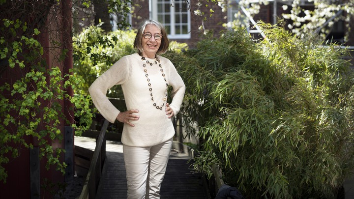 forskaren och barncancerläkaren Ingrid Øra som ska få ett stipendium av Barncancerfonden för sin långa och stora gärning för forskningen om barncancer.