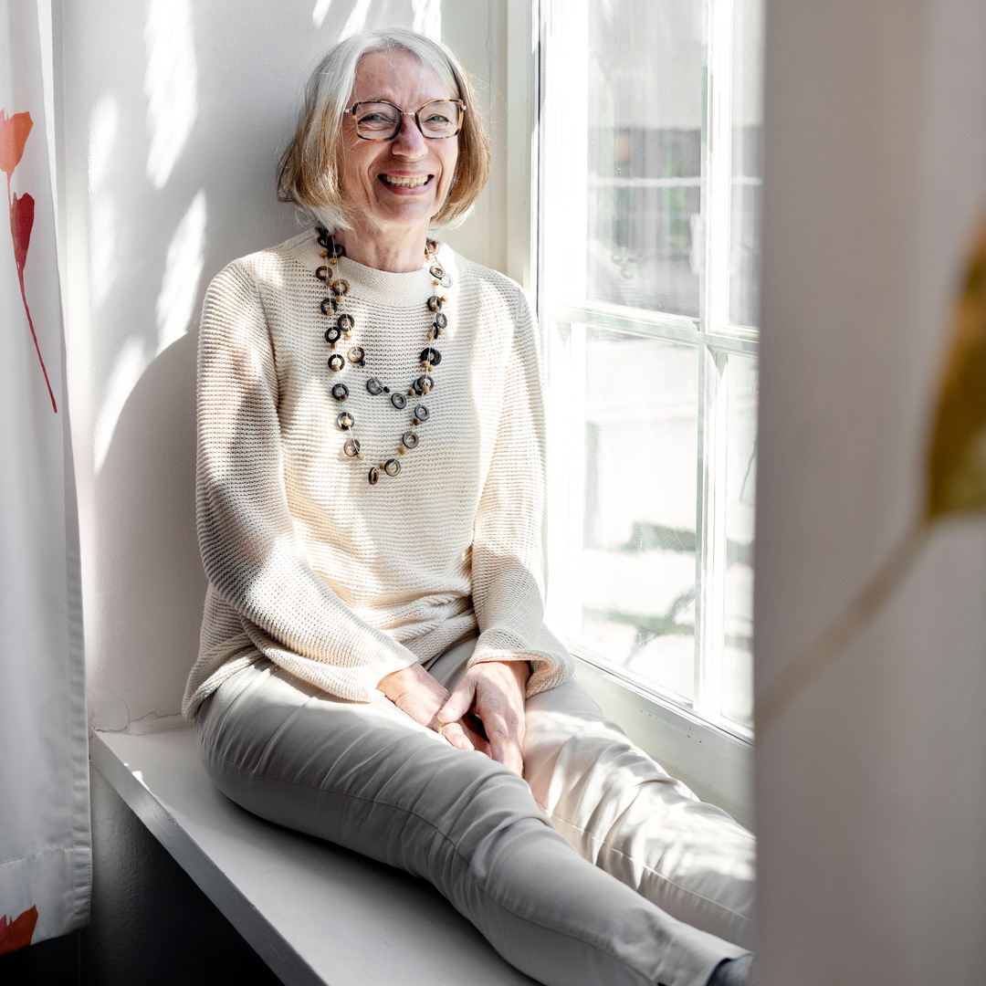 forskaren och barncancerl&auml;karen Ingrid &Oslash;ra som ska f&aring; ett stipendium av Barncancerfonden f&ouml;r sin l&aring;nga och stora g&auml;rning f&ouml;r forskningen om barncancer.