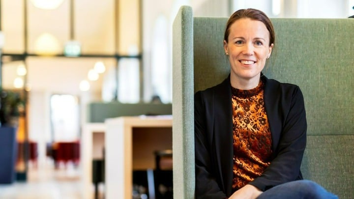 Forskaren Malin L&ouml;vgren, BarncancerfondenMarie Cederschi&ouml;ld H&ouml;gskolaContent Innovation Sweden AB