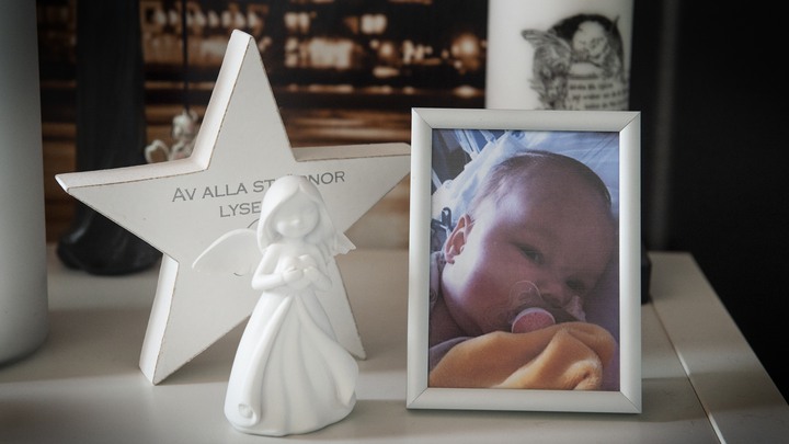 Bild på Freja, Barncancerfonden. Foto Anna Hållams