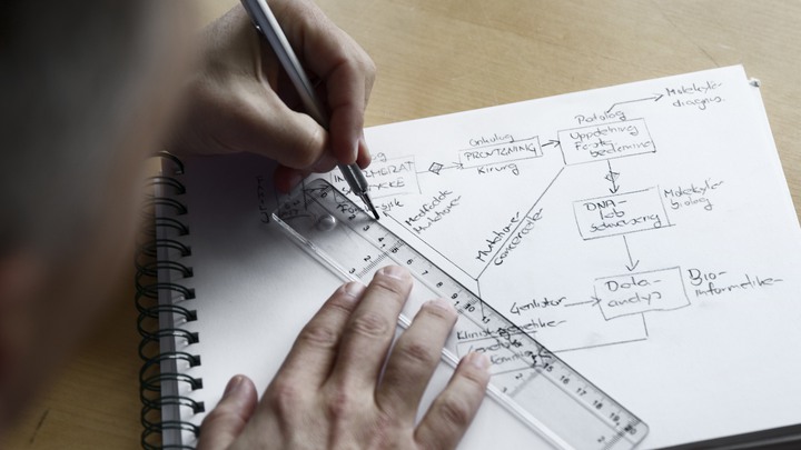 Bakgrund: Ett reportage till Barncancerfondens webb om ett forskningsprojekt som g&aring;r ut p&aring; att g&ouml;ra en total kartl&auml;ggning av cancersjuka barns arvsmassa.BCF finansierar projektet med 15 MKR.Reportaget p&aring; forskaren David Gisselsson Nord p&aring; BMC i Lund.P&aring; bild: Forskaren David Gisselsson f&ouml;rklarar hur projektet fungerar.Fotograf : Johan B&auml;vmanUppdrag : Carl Hjelm / OTW