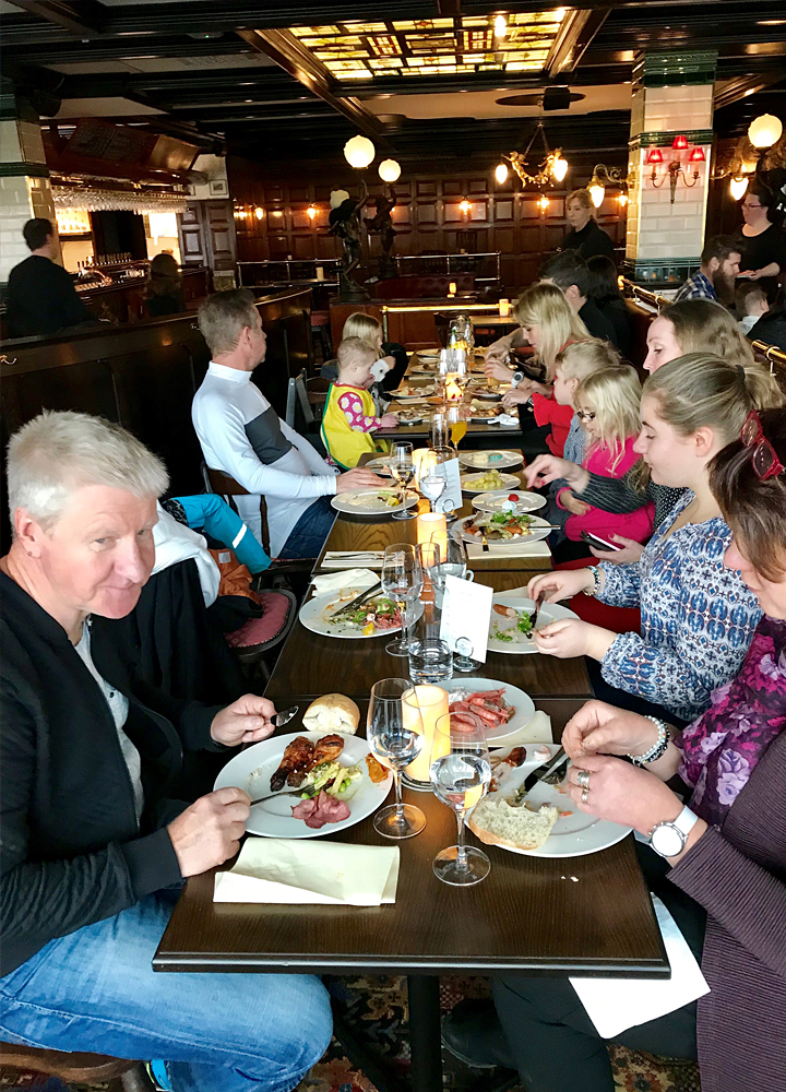Brunch på Hotel Elite Academia i Uppsala