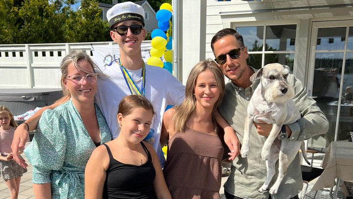 Andreas Komada, vars f&ouml;retag Tolerate &auml;r med och sponsrar &aring;rets gala och som har bidragit till Barncancerfonden p&aring; en rad olika s&auml;tt sedan 2015. Andreas har en personlig koppling till barncancer d&aring; dottern Ebba f&ouml;r n&aring;gra &aring;r sedan drabbades av en hj&auml;rntum&ouml;r och fick g&aring; igenom en tuff behandling.