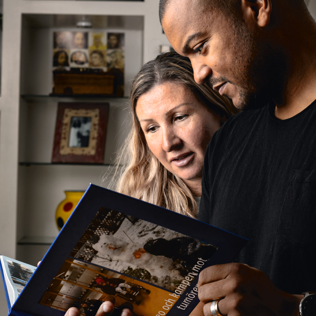 200916 OTW/Barn & CancerFamiljen Bergman som miste sonen Theo i hjärntumör 200916 OTW/Barn & Cancer 200916 OTW/Barn & CancerFamiljen Bergman som miste sonen Theo i hjärntumör