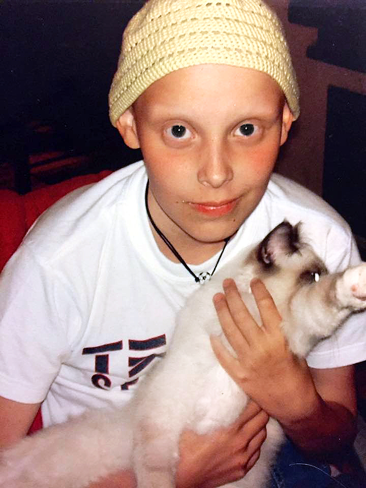 Emelie under sjukdomstiden