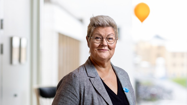 Norrlands universitetssjukhus Barn 3, Umeå, Marita Vikstrom Larsson