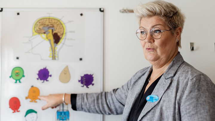 Norrlands universitetssjukhus Barn 3, Umeå, Marita Vikstrom Larsson