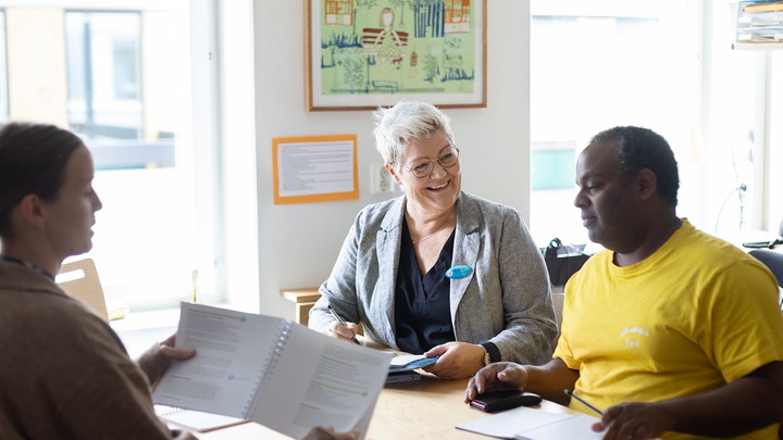 Norrlands universitetssjukhus Barn 3, Umeå, Marita Vikström Larsson