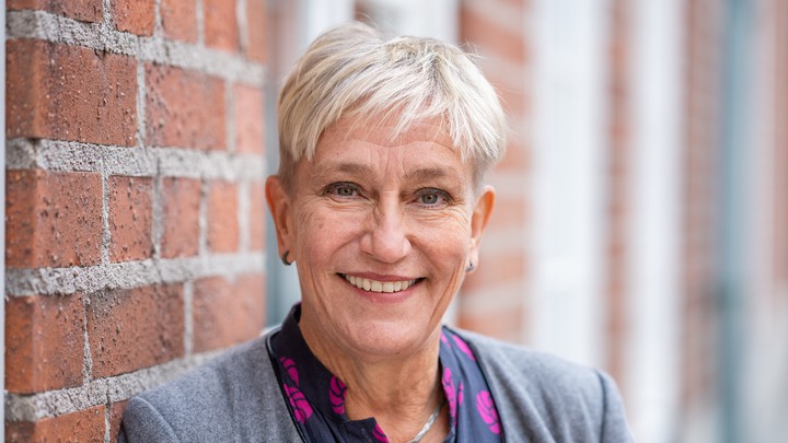 Forskningschef Britt-Marie Frost
