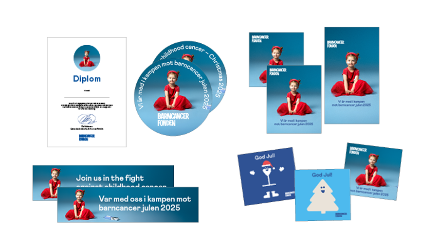 Barnsupporter Jul - Mellan