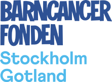 Barncancerfonden logotyp